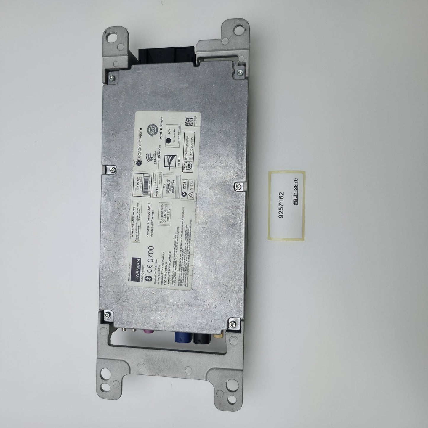 2012-2015 BMW X1 Combox Bluetooth Telematics Control Unit 9257162