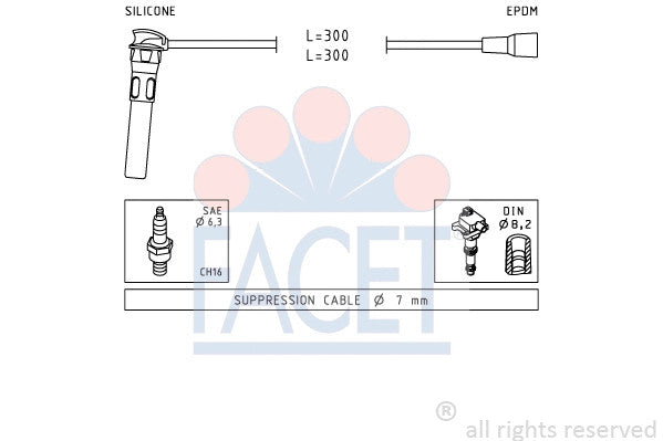 FEBI BILSTEIN 2014-2021 Mercedes-Benz C63 AMG CV Joint Boot Kit 49889