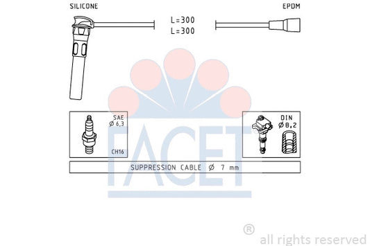 FEBI BILSTEIN 2014-2021 Mercedes-Benz C63 AMG CV Joint Boot Kit 49889