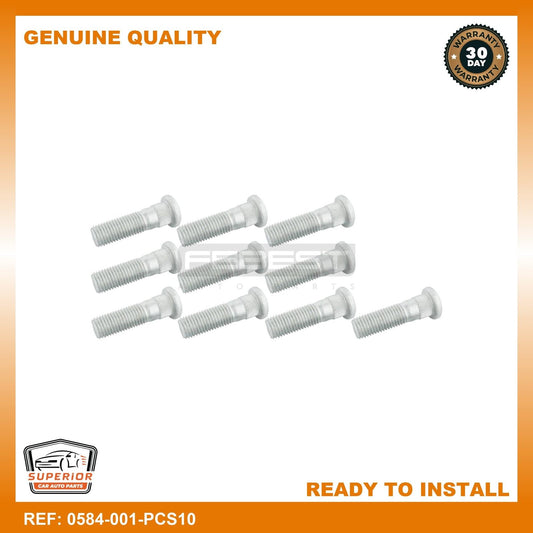 Febest Wheel Stud 0584-001-PCS10