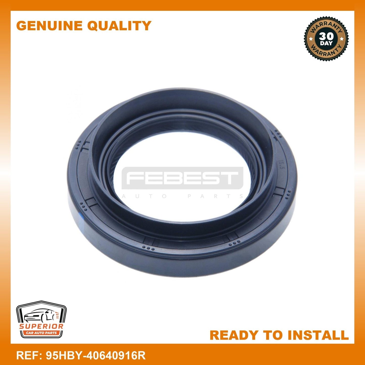 FEBEST 06-12 Mitsubishi Outlander Drive Shaft Oil Seal 95HBY-40640916R