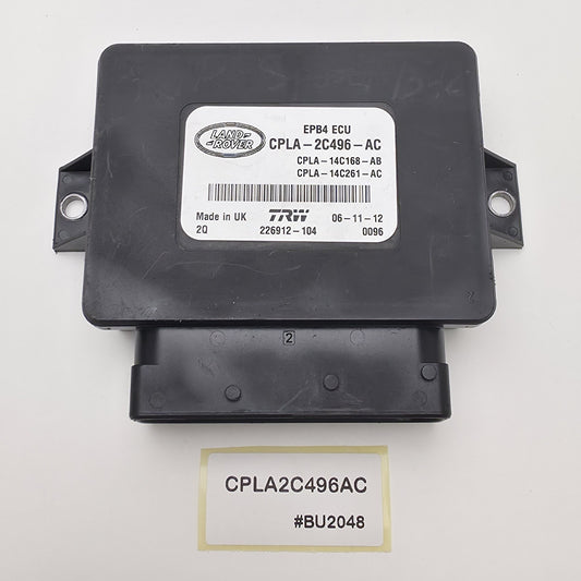 2012-2022 Land Rover Range Rover Electric Parking Brake Module CPLA2C496AC