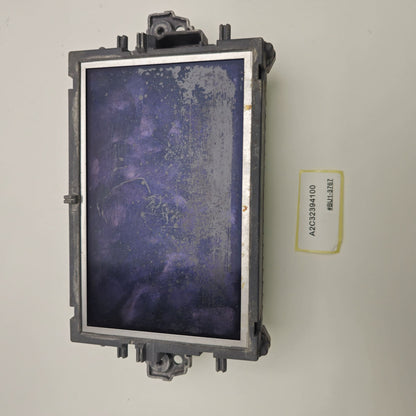 2010-2013 Mercedes-Benz E Class Information Display Screen A2C32394100