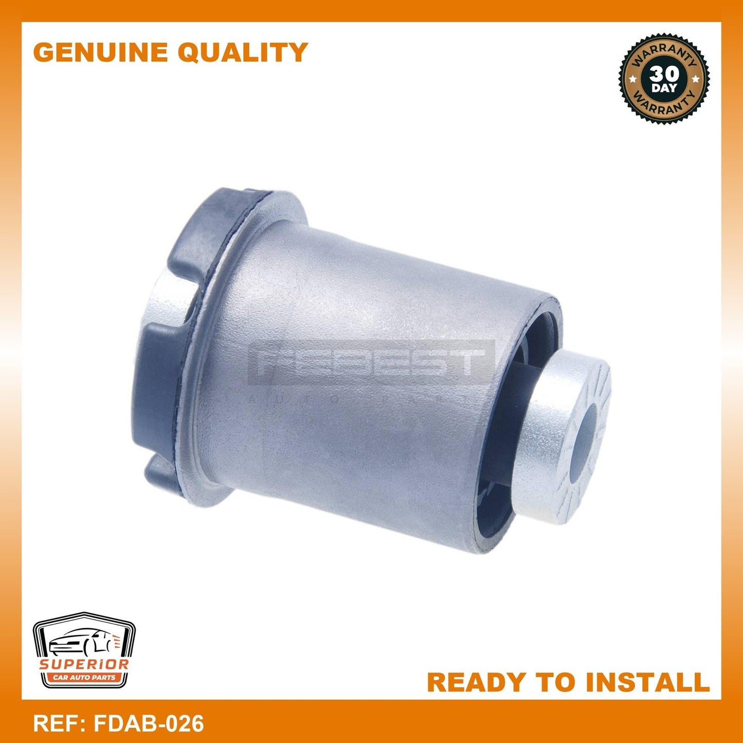Febest 2007-2017 Ford Expedition Arm Bushing Front Lower Arm FDAB-026