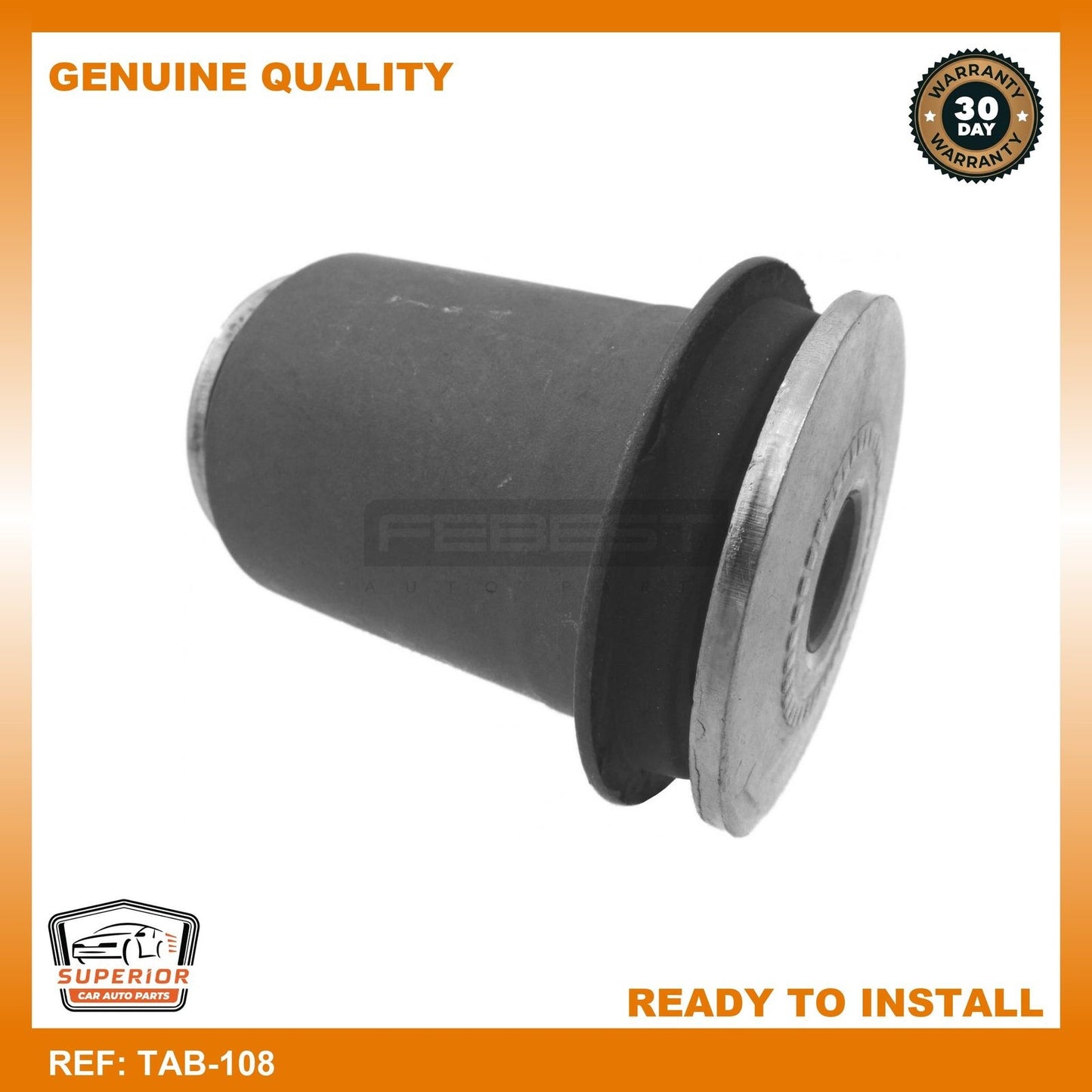 Febest Front Arm Bushing Front Arm TAB-108