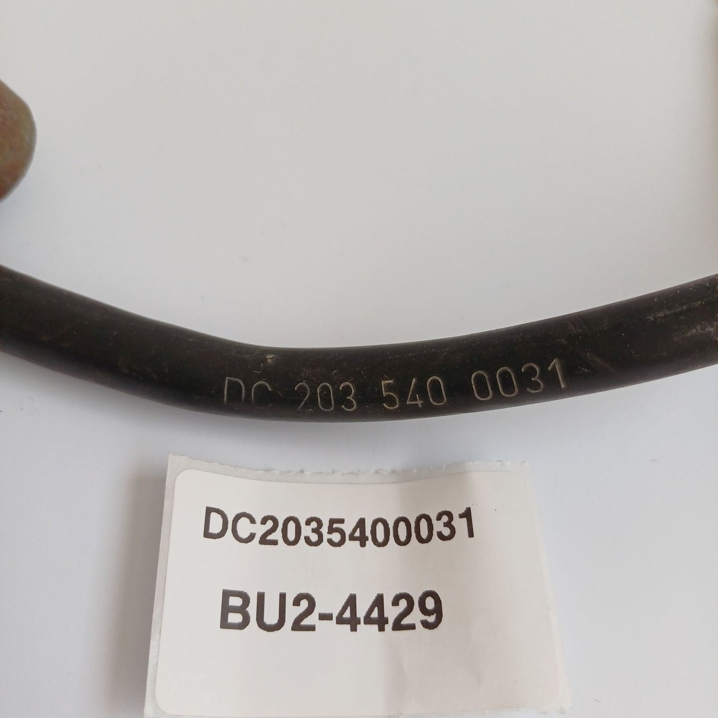 2005-2011 Mercedes Benz SLK 280 Negative Terminal Battery Cable DC2035400031