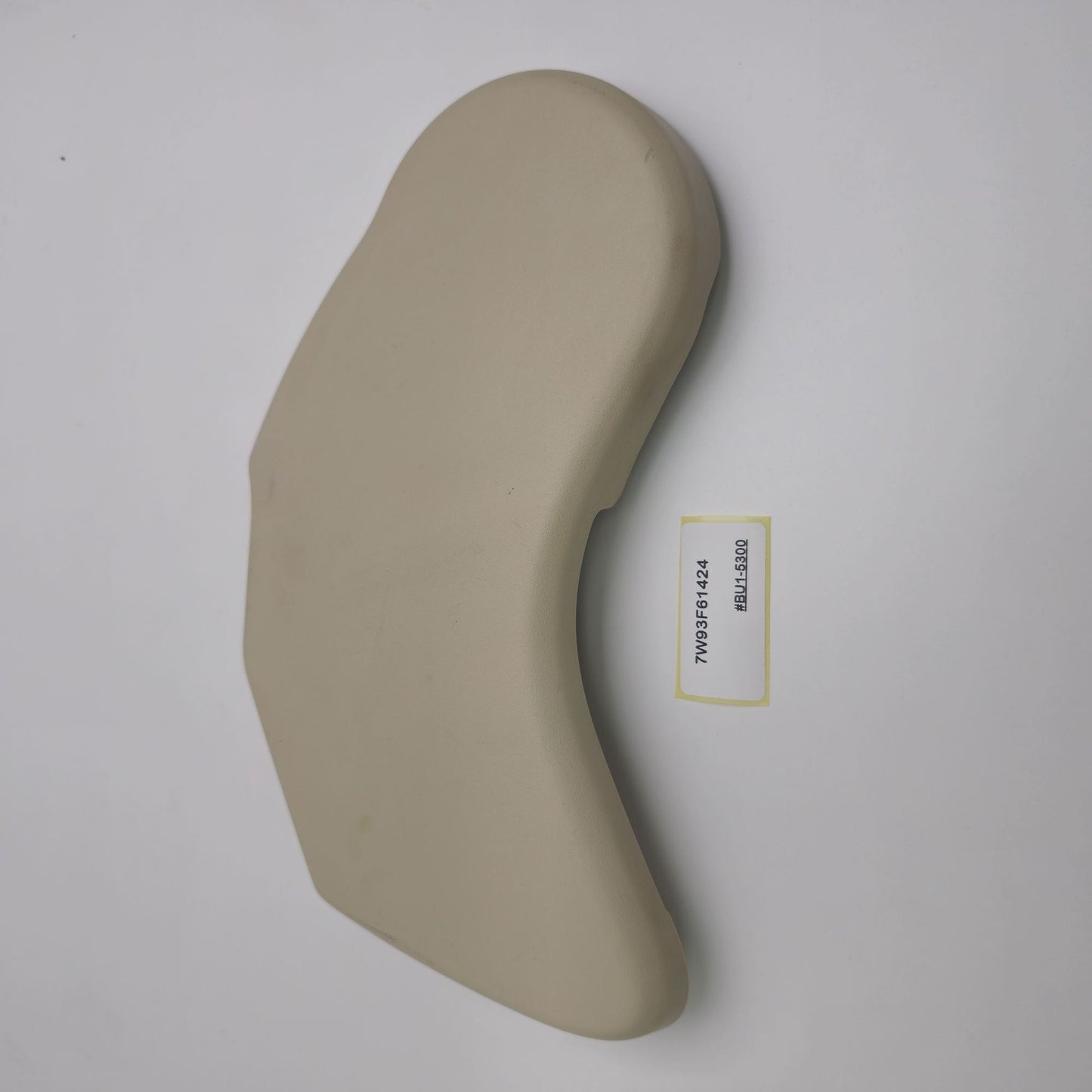 2008-2009 Jaguar XJ Front Right Side Seat Valance Trim Cover 7W93F61424