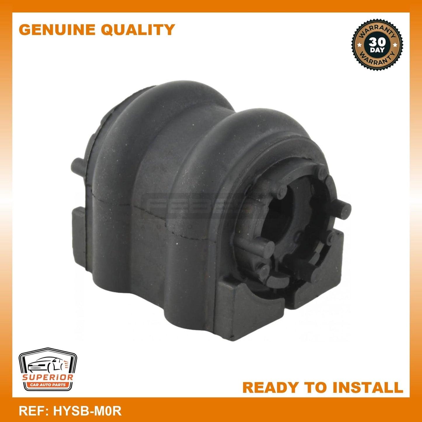Febest Rear Stabilizer Bar Bush HYSB-M0R