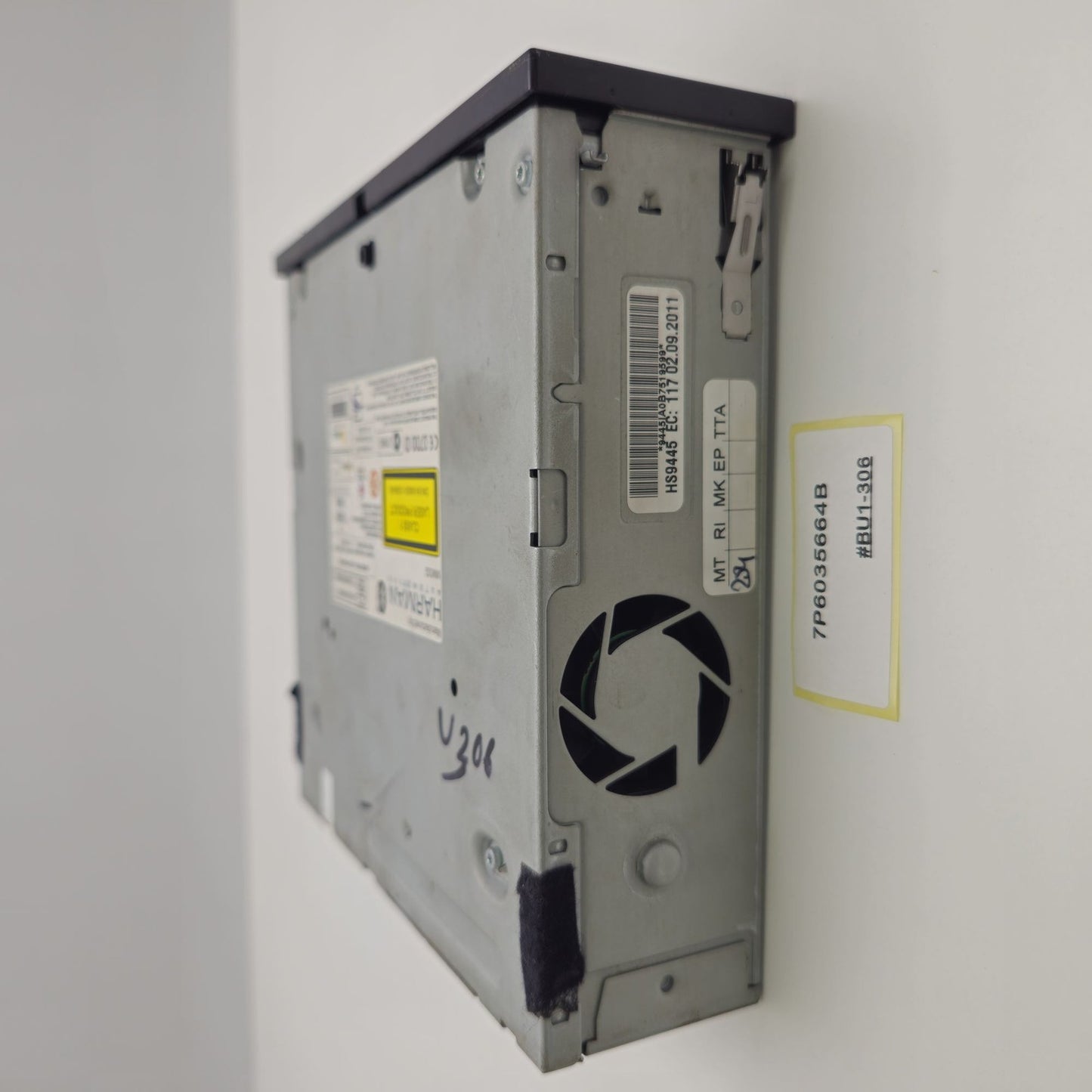 2011-2012 Volkswagen Touareg CONTROL UNIT 7P6035664B
