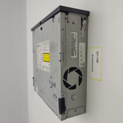 2011-2012 Volkswagen Touareg CONTROL UNIT 7P6035664B
