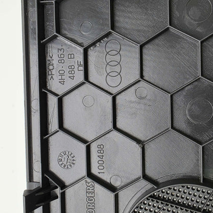 2013-2018 Audi S8 Rear Right Speaker Grille Cover 4H0863488B