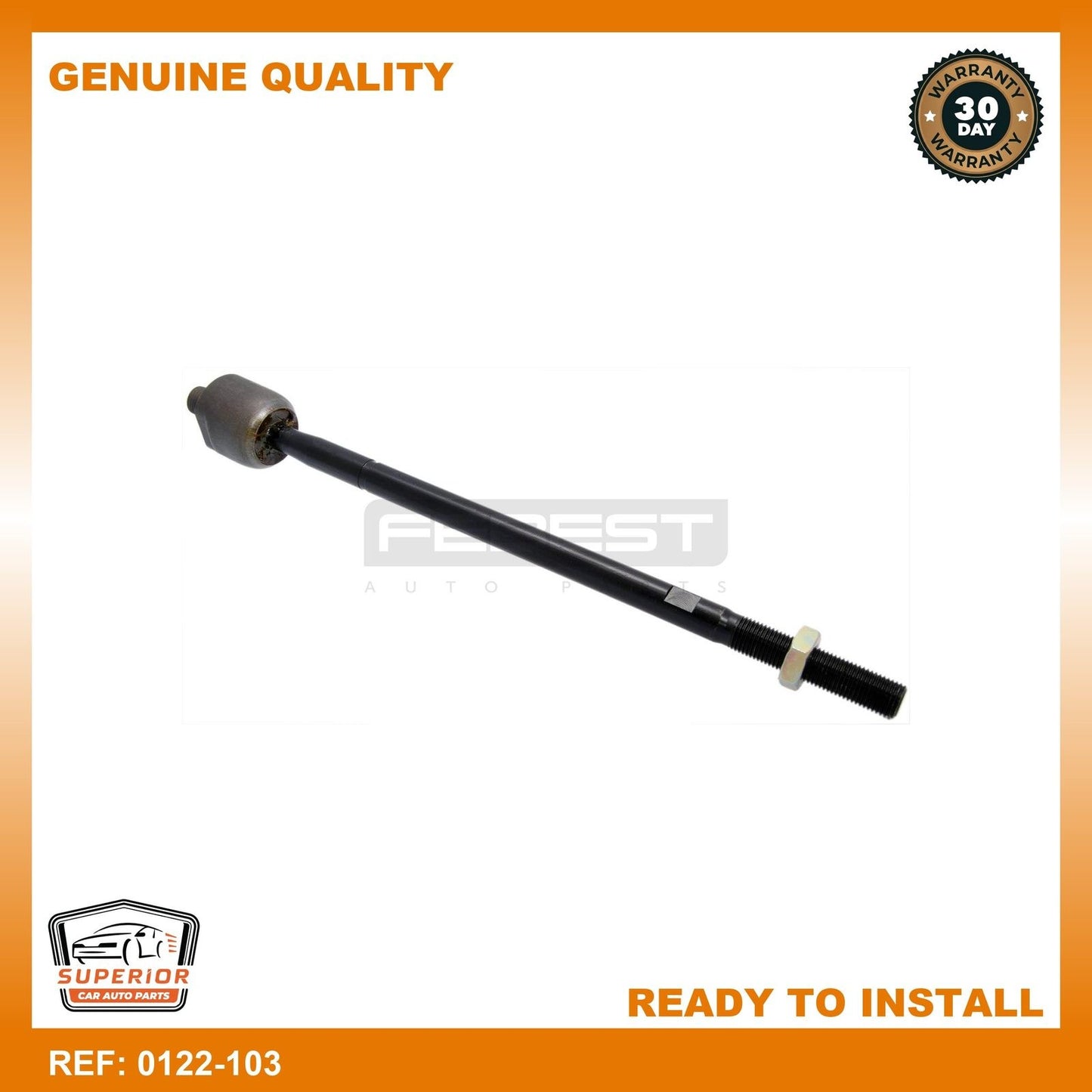 Febest 1991-1998 Toyota Corolla Steering Tie Rod 0122-103