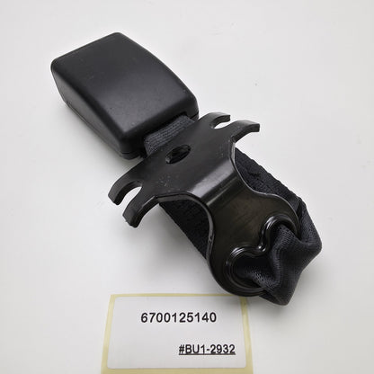 2014-2019 Maserati Ghibli Rear Middle Center Seat Belt Buckle 6700125140