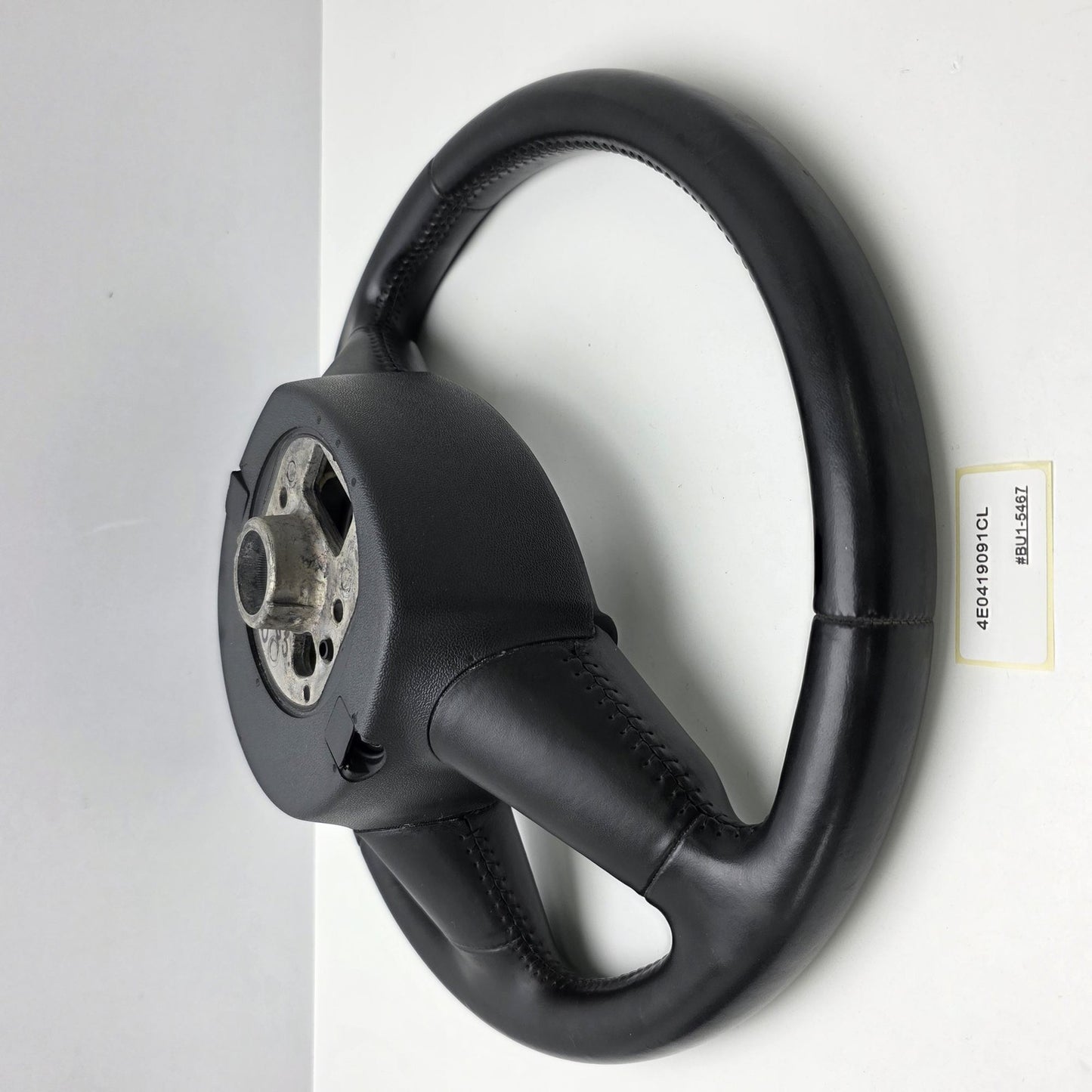2006-2011 Audi A6 4-Spoke Leather Steering Wheel 4E0419091CL