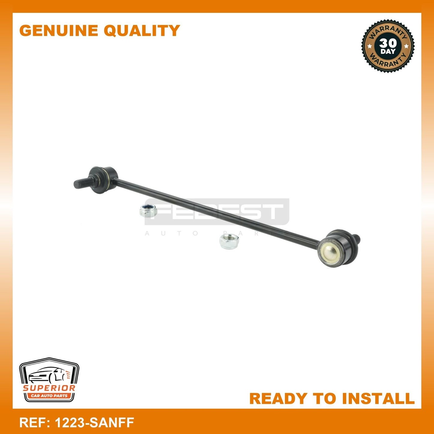 Febest 2019-2025 Hyundai Nexo Front Stabilizer Link 1223-SANFF