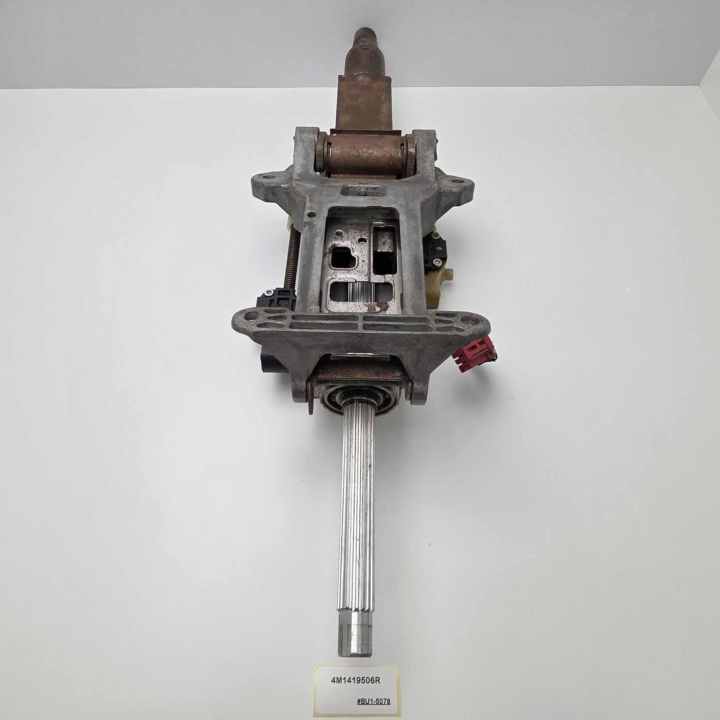 2016-2020 Bentley Bentayga STEERING COLUMN 4M1419506R