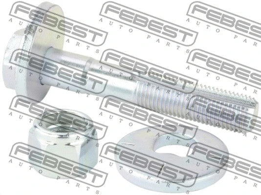 FEBEST 03-18 Porsche Cayenne Camber Adjusting Eccentric Bolt Kit 2329-008-KIT