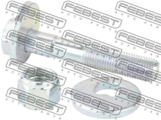 FEBEST 03-18 Porsche Cayenne Camber Adjusting Eccentric Bolt Kit 2329-008-KIT