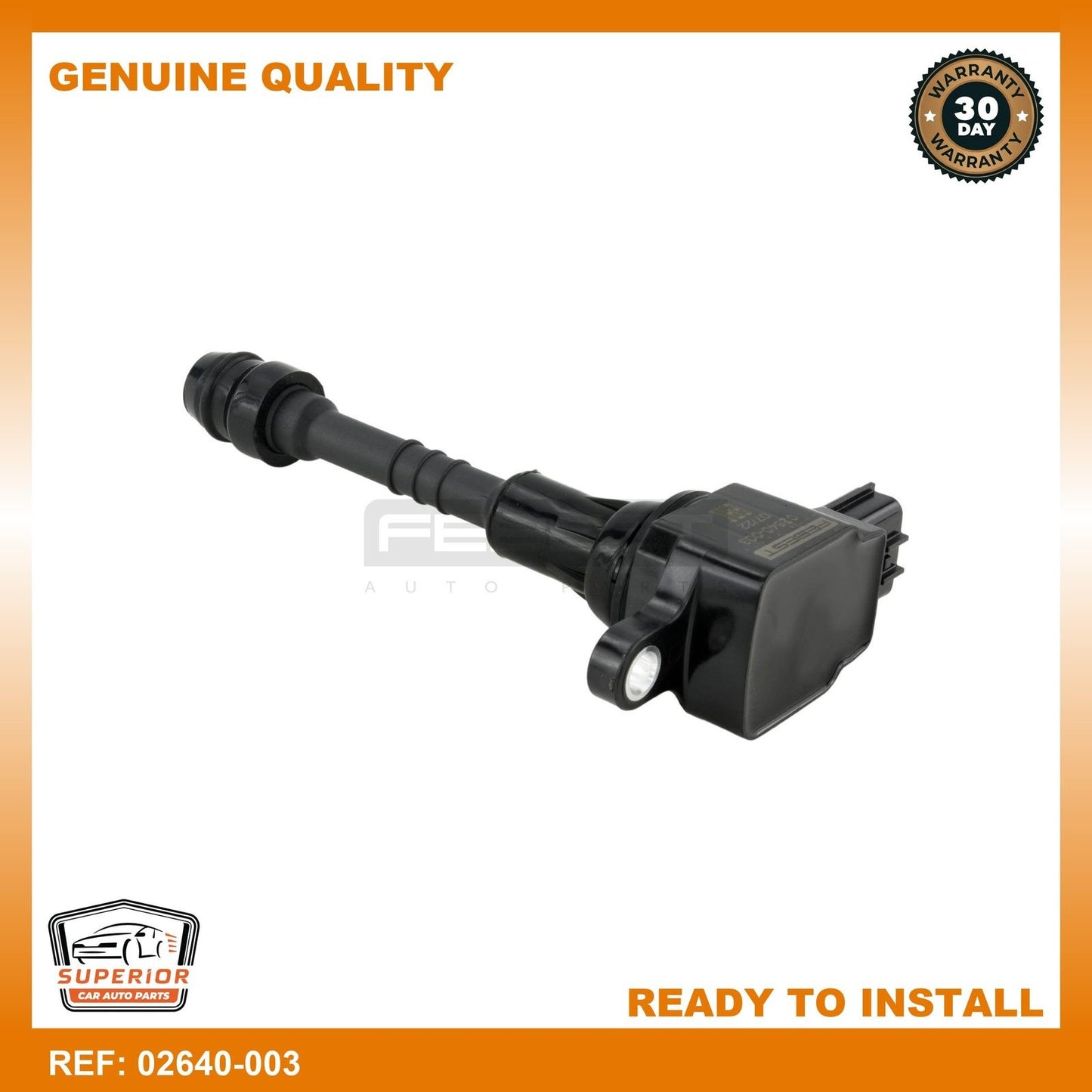 Nissan Altima Maxima Sentra Ignition Coil FEBEST 02640-003 098622A000