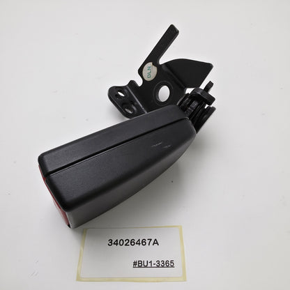 2010-2016 Mercedes E550 REAR RIGHT SIDE SEAT BELT BUCKLE 34026467A