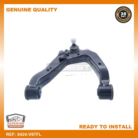 FEBEST 2000-2006 Mitsubishi Montero Left Upper Front Arm 0424-V97FL
