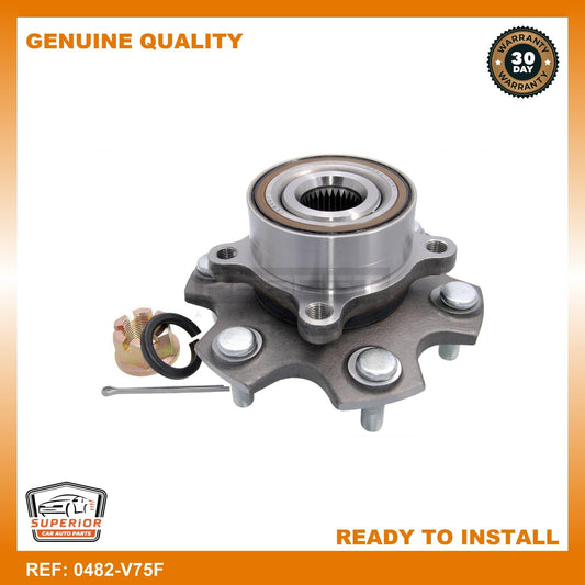 Febest 2000-2006 Mitsubishi Montero Front Wheel Hub 0482-V75F