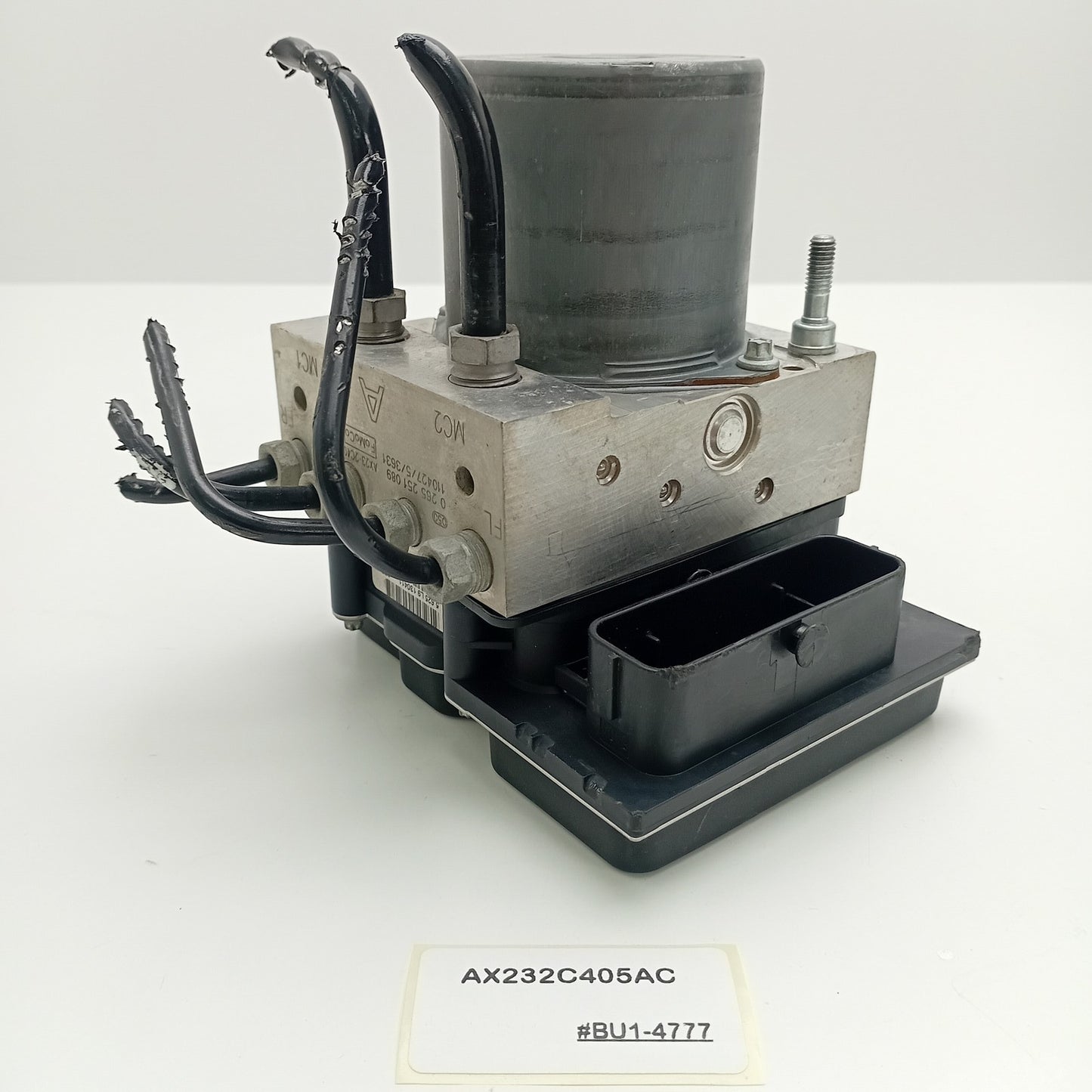 2011-2012 Jaguar XF ABS Anti Lock Brake Pump Module AX232C405AC
