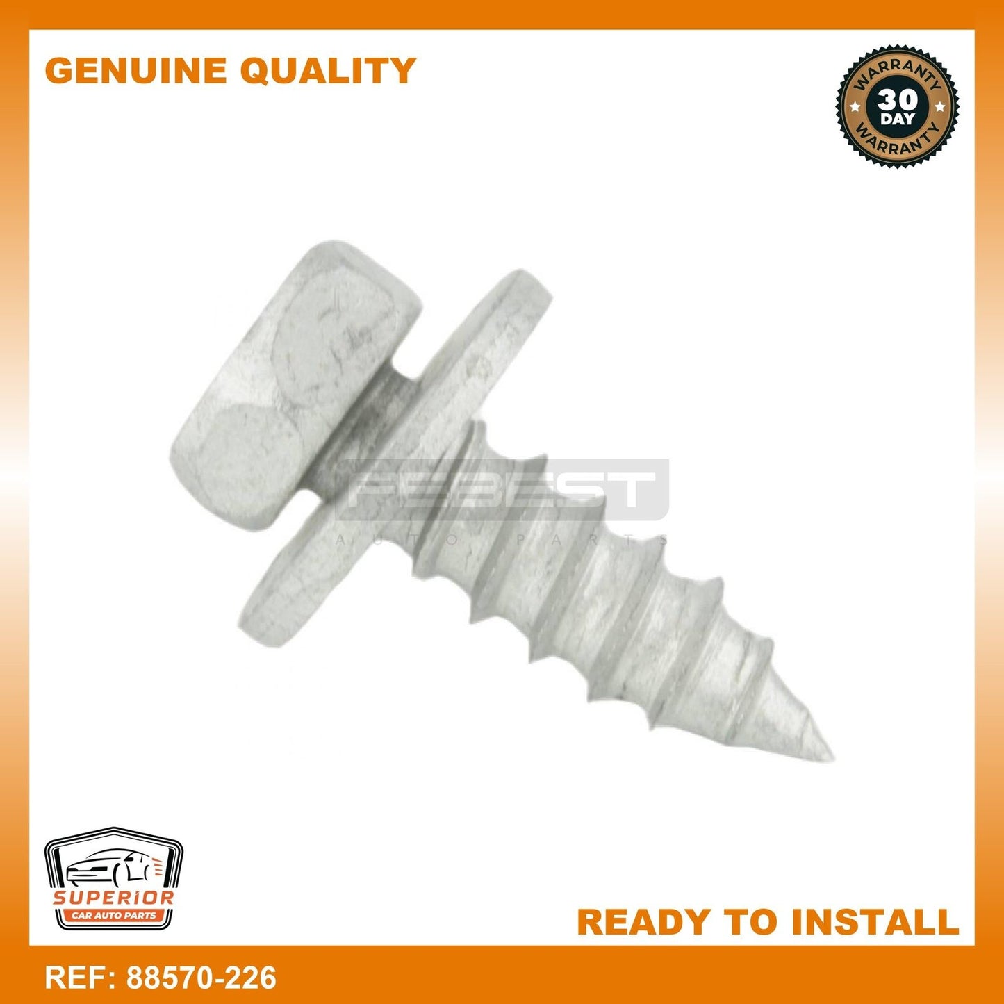 FEBEST 2014-2020 Toyota Yaris Screw 88570-226