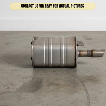 2009 Chevrolet Lumina S Exhaust Muffler & Tail Pipe Used OEM 92193885