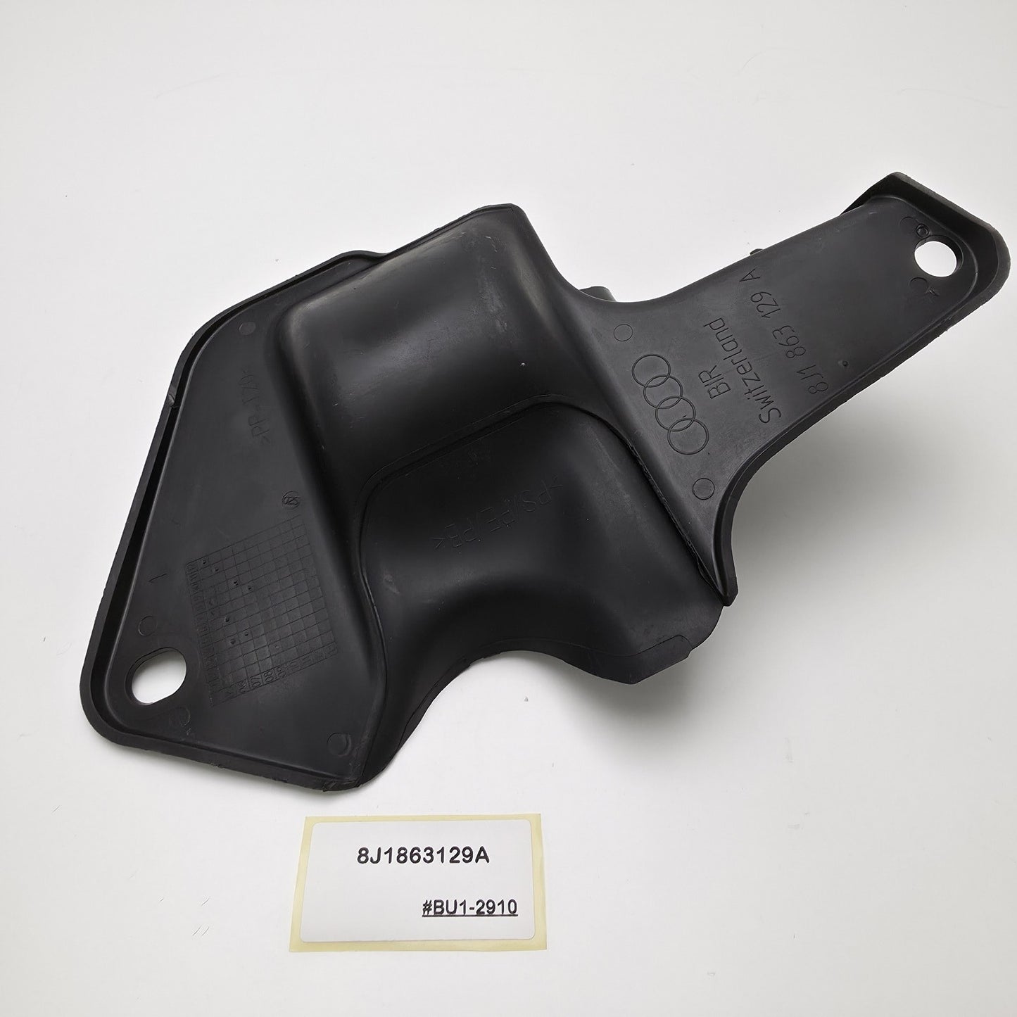 2007-2015 Audi TT Steering Column Shaft Floor Cover 8J1863129A