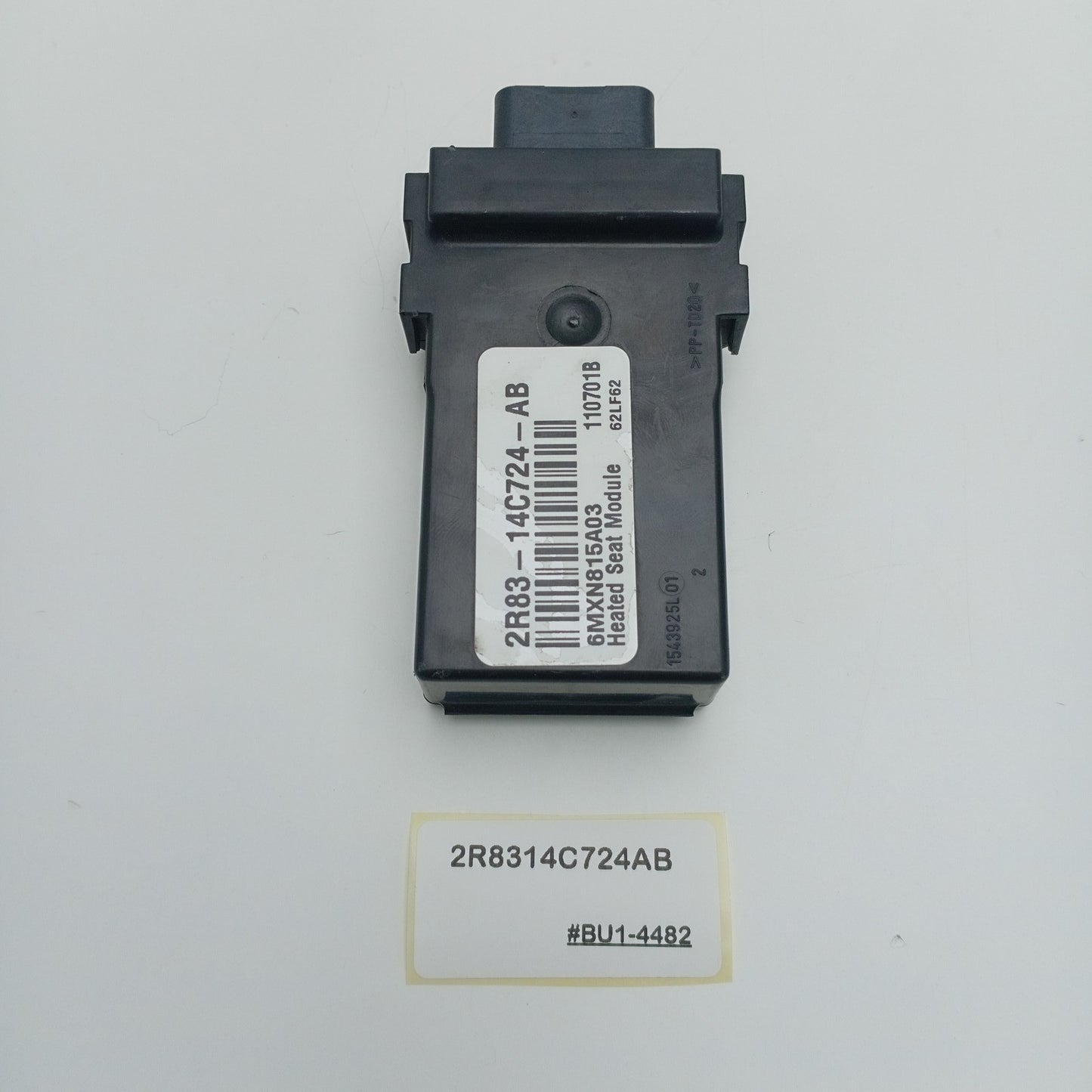 2006-2009 Land Rover Range Rover Sport Heated Seat Module 2nd Row 2R8314C724AB