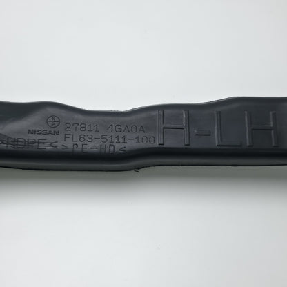 2014-2020 Infiniti Q50 Instrument Panel Air Duct Front Upper 278114GA0A