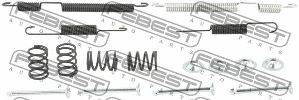 FEBEST Hyundai Brake Shoe Fitting Kit 2204-SOULR-KIT