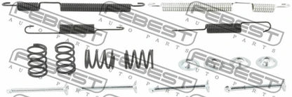 FEBEST Hyundai Brake Shoe Fitting Kit 2204-SOULR-KIT