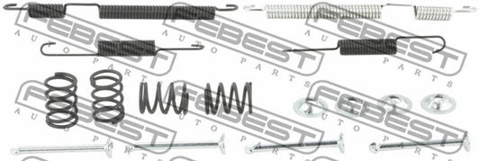 FEBEST Hyundai Brake Shoe Fitting Kit 2204-SOULR-KIT