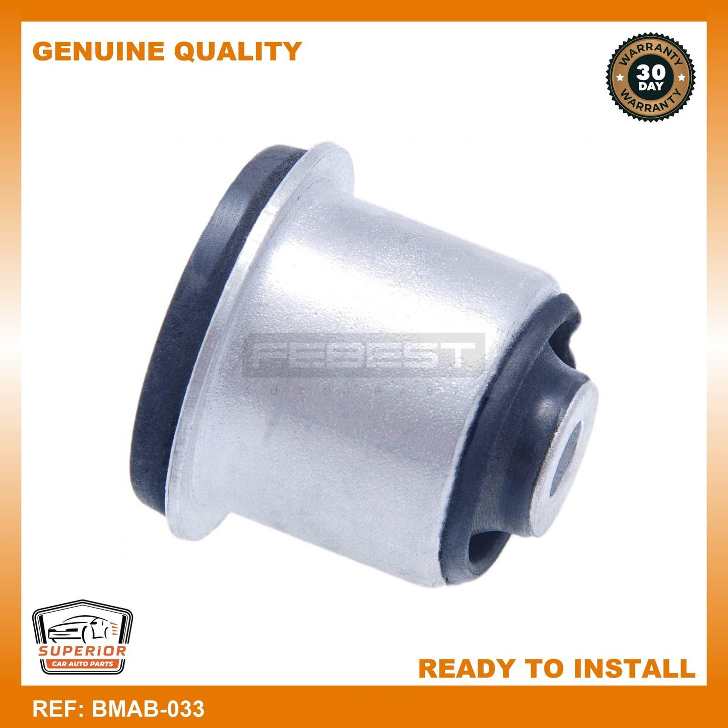 Febest 2007-2013 BMW X5 Control Arm Bushing BMAB-033