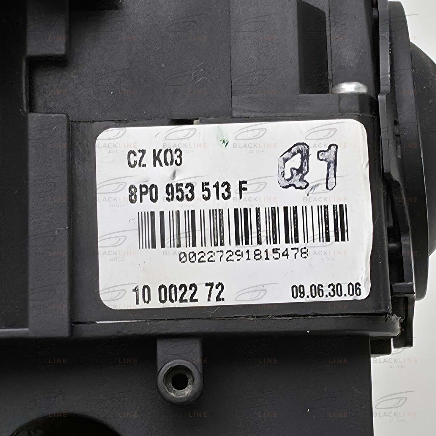 2006-2015 Audi TT Switch Cluster Steering Column Wiper Stalk Control 8J0907137S