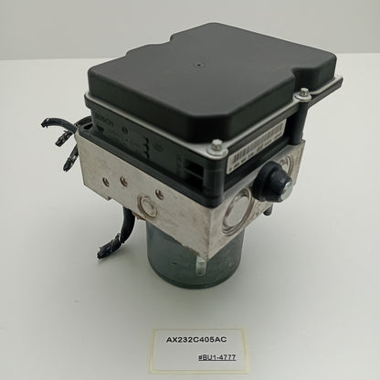 2011-2012 Jaguar XF ABS Anti Lock Brake Pump Module AX232C405AC