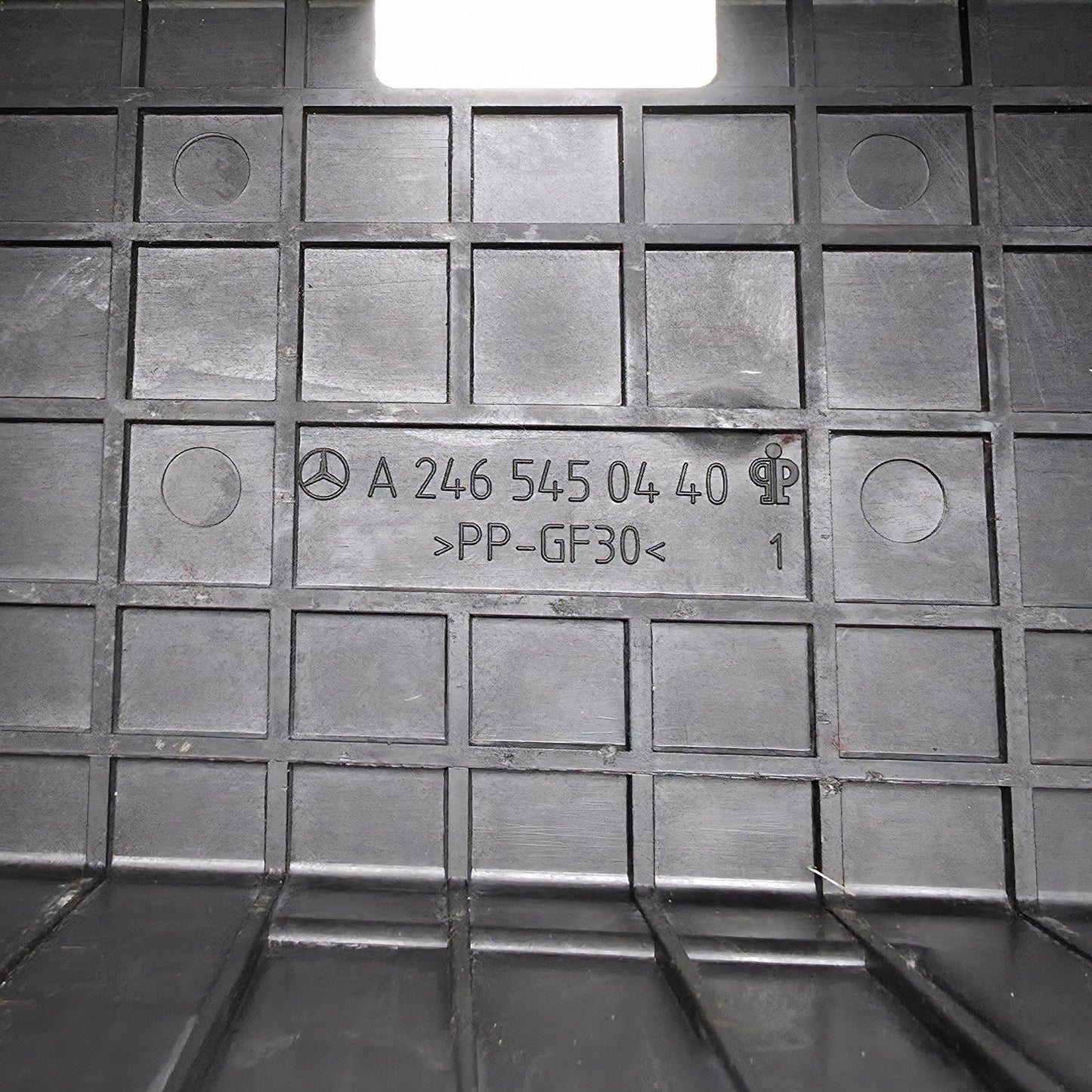 2014-2015 Mercedes-Benz B-Class Battery Holder A2465450440