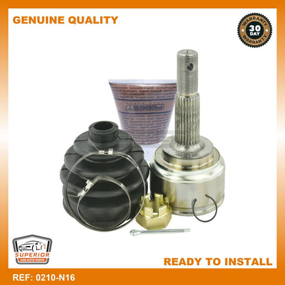 FEBEST 2001-2005 Nissan Almera Outer CV Joint 0210-N16