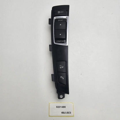 2008-2015 BMW F02 Center Console Multi Switch PDC Suspension 9201486