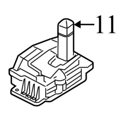 2015 Jeep Grand Cherokee Automatic Transmission Shifter Used OEM 68166105AE