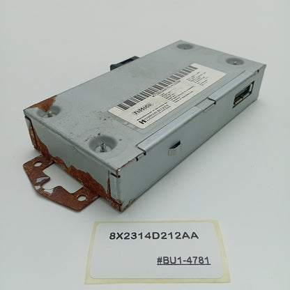 2008-2015 Jaguar XF Audio Connectivity Module 8X2314D212AA