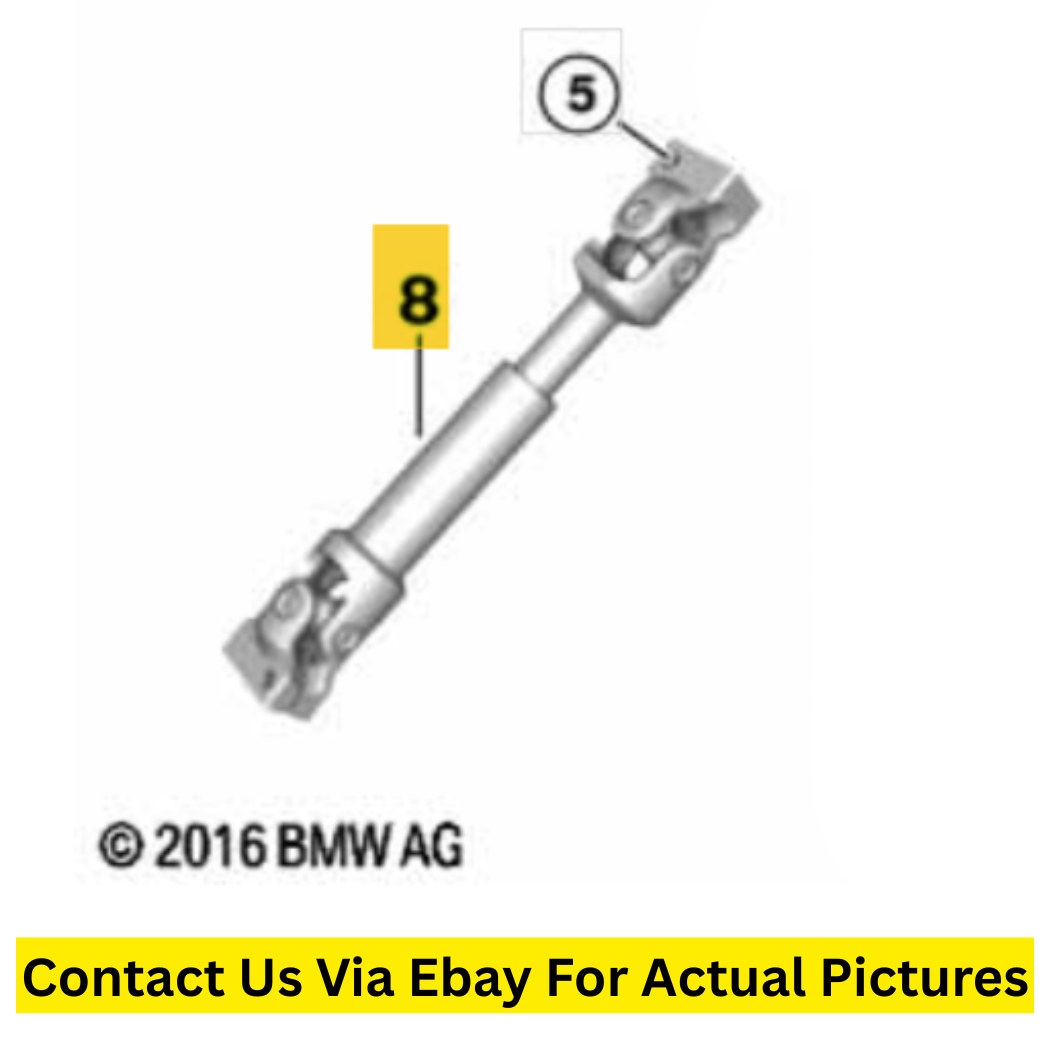 2009 BMW X5 Steering Column Adj Electric Assy Used OEM 32306786254 Set