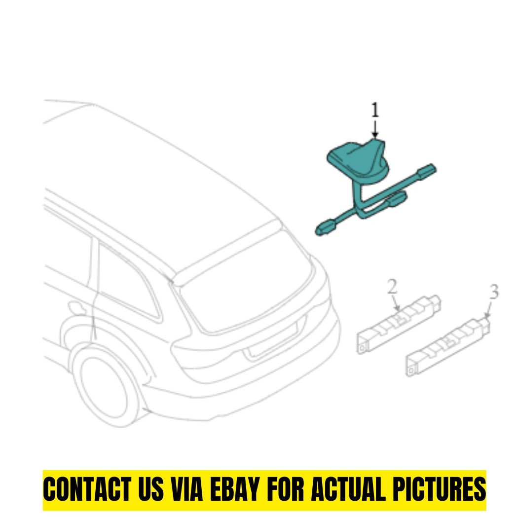 Audi 2009-2017 Q5 Radio Antenna Assembly 8R0035503CGRU
