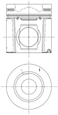 KOLBENSCHMIDT Scannia Repair Kit, Piston/Cylinder Liner 99353960