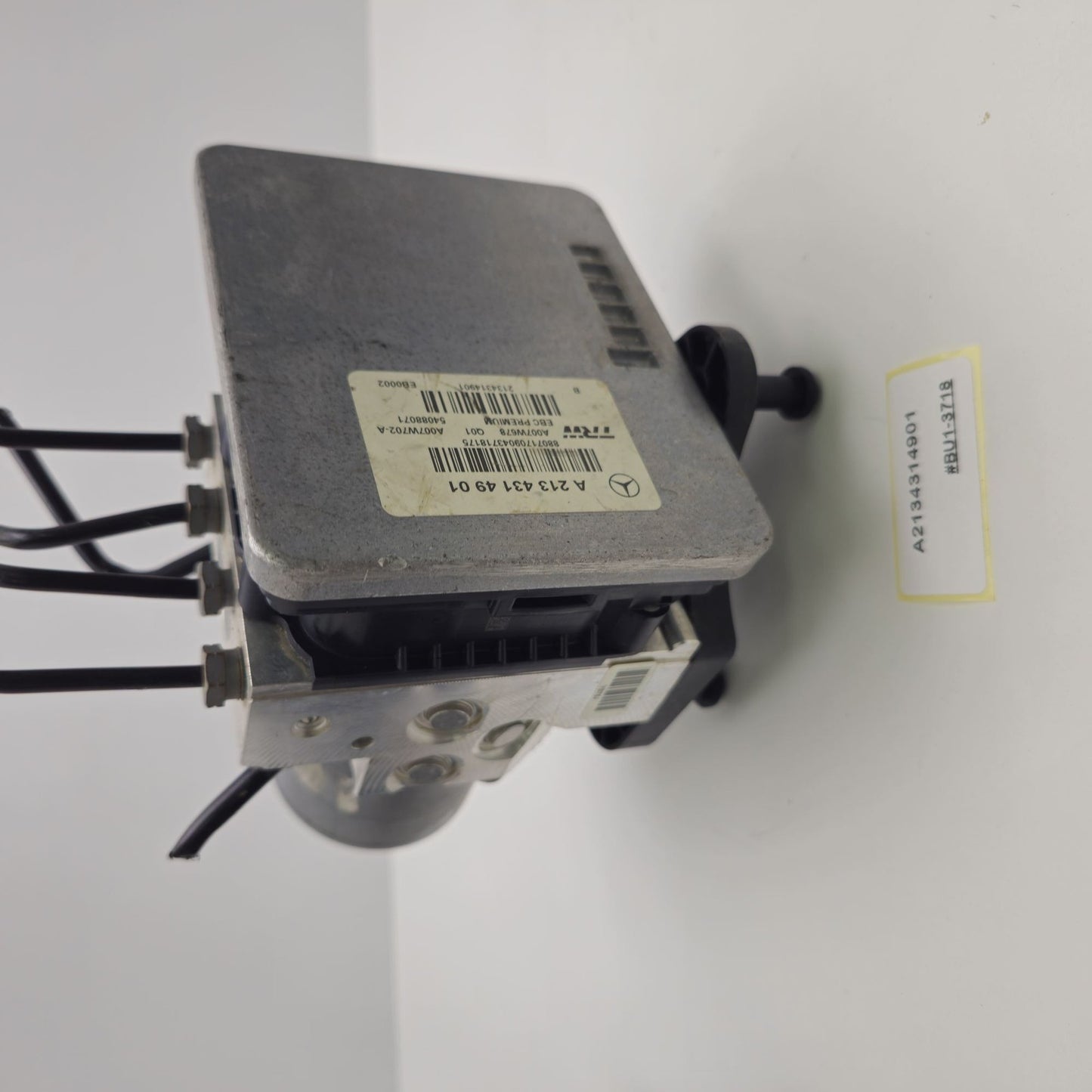 2016-2020 Mercedes-Benz E-Class ABS PUMP ESP MODULE CONTROL A2134314901