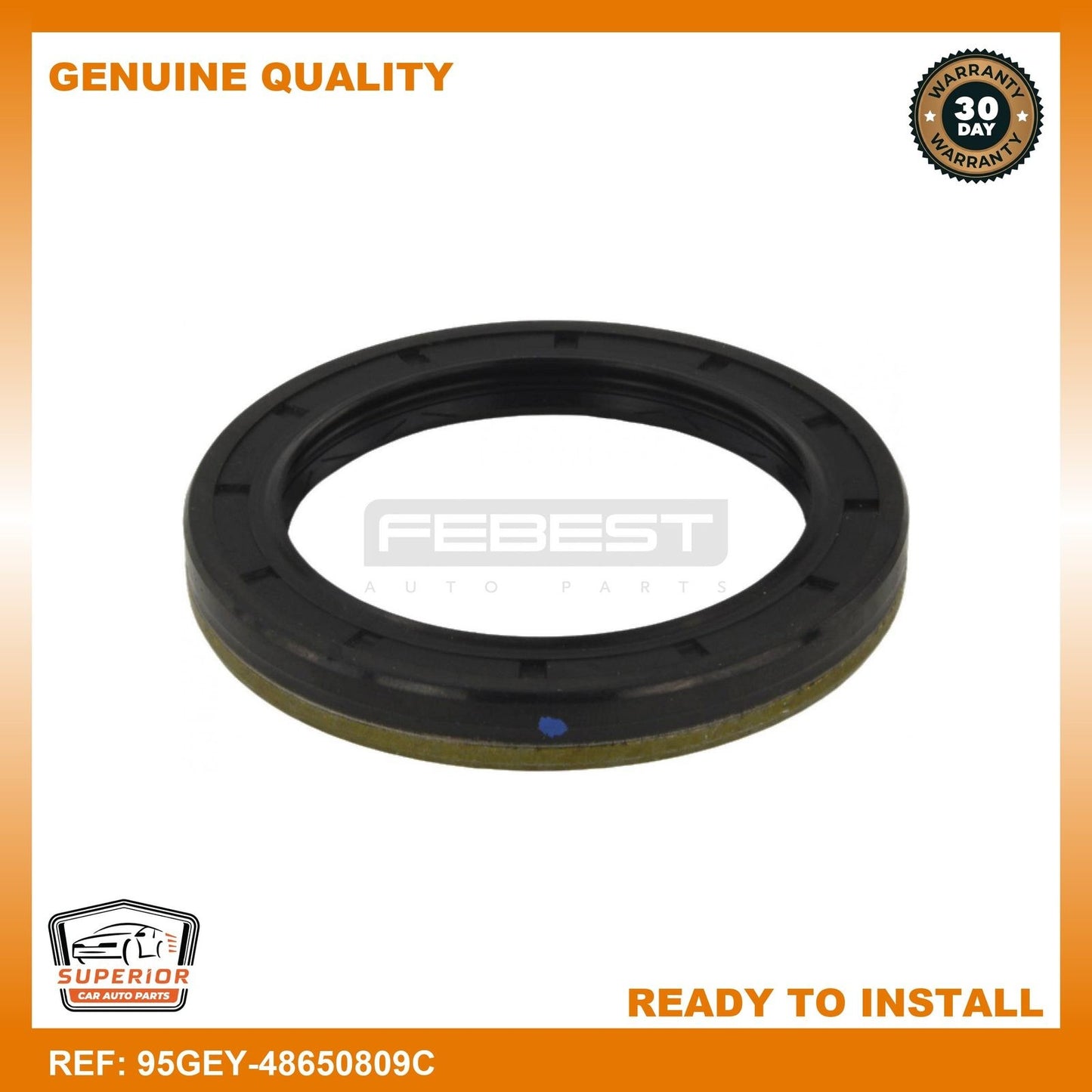 FEBEST 2012 Land Rover Range Rover Evoque Drive Shaft Oil Seal 95GEY-48650809C