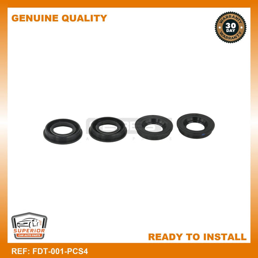 FEBEST Alfa Romeo O-Ring Fuel Injector Pcs 4 FDT-001-PCS4