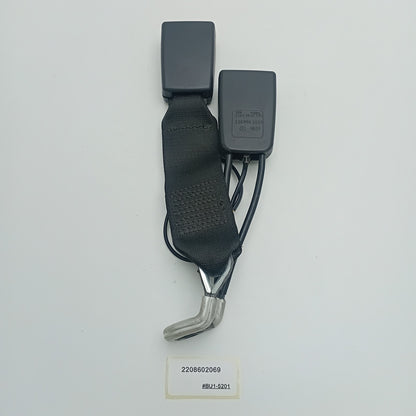 2000-2006 Mercedes-Benz S430 Rear Right & Center Seat Belt Buckle 2208602069